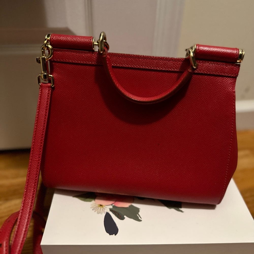 Dolce GABBANA Sicily Medium Bag